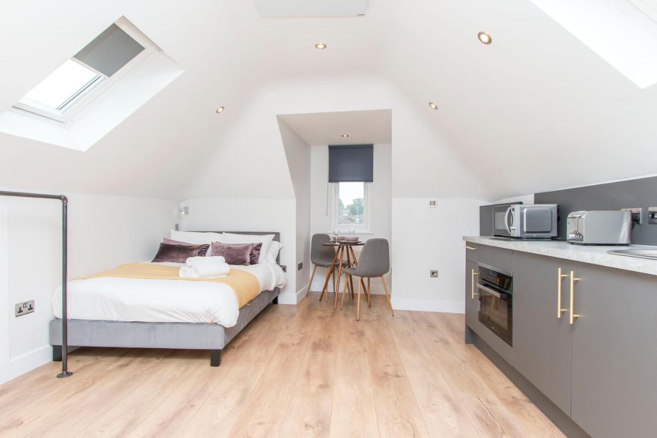 Coldharbour Suites Bristol Exterior foto