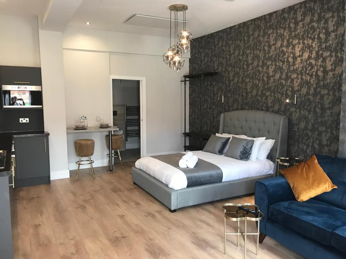 Coldharbour Suites Bristol Exterior foto